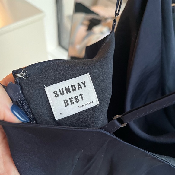 Sunday best Spencer mini dress - Picture 4 of 4